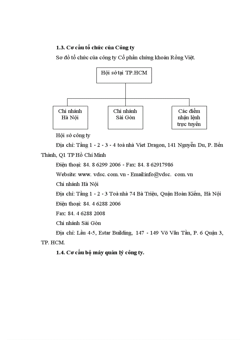 image for page Thực trạng và một số giải pháp nhằm phát triển hoạt động kinh doanh của Công ty Cổ phần Chứng khoán Rồng Việt