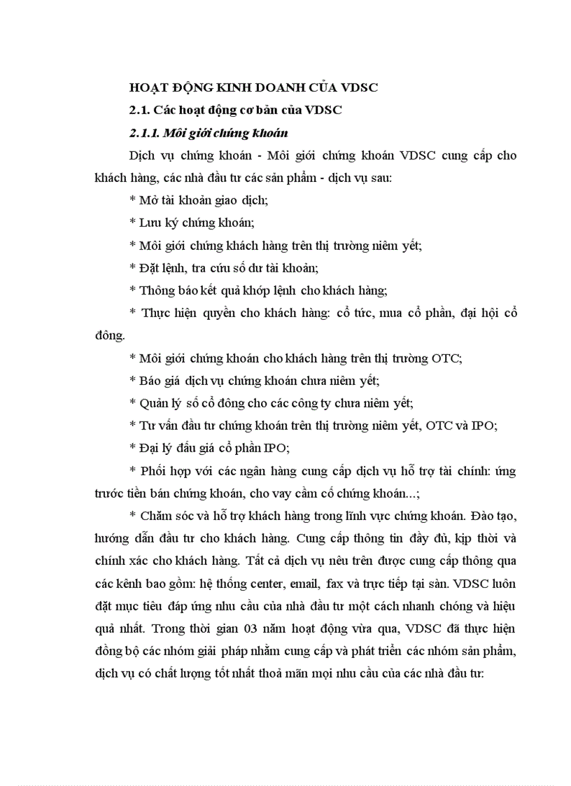 image for page Thực trạng và một số giải pháp nhằm phát triển hoạt động kinh doanh của Công ty Cổ phần Chứng khoán Rồng Việt