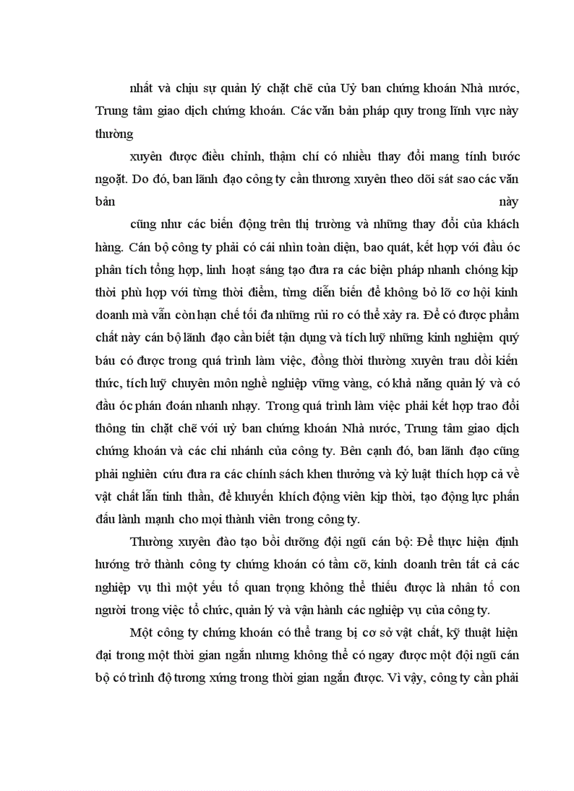 image for page Thực trạng và một số giải pháp nhằm phát triển hoạt động kinh doanh của Công ty Cổ phần Chứng khoán Rồng Việt
