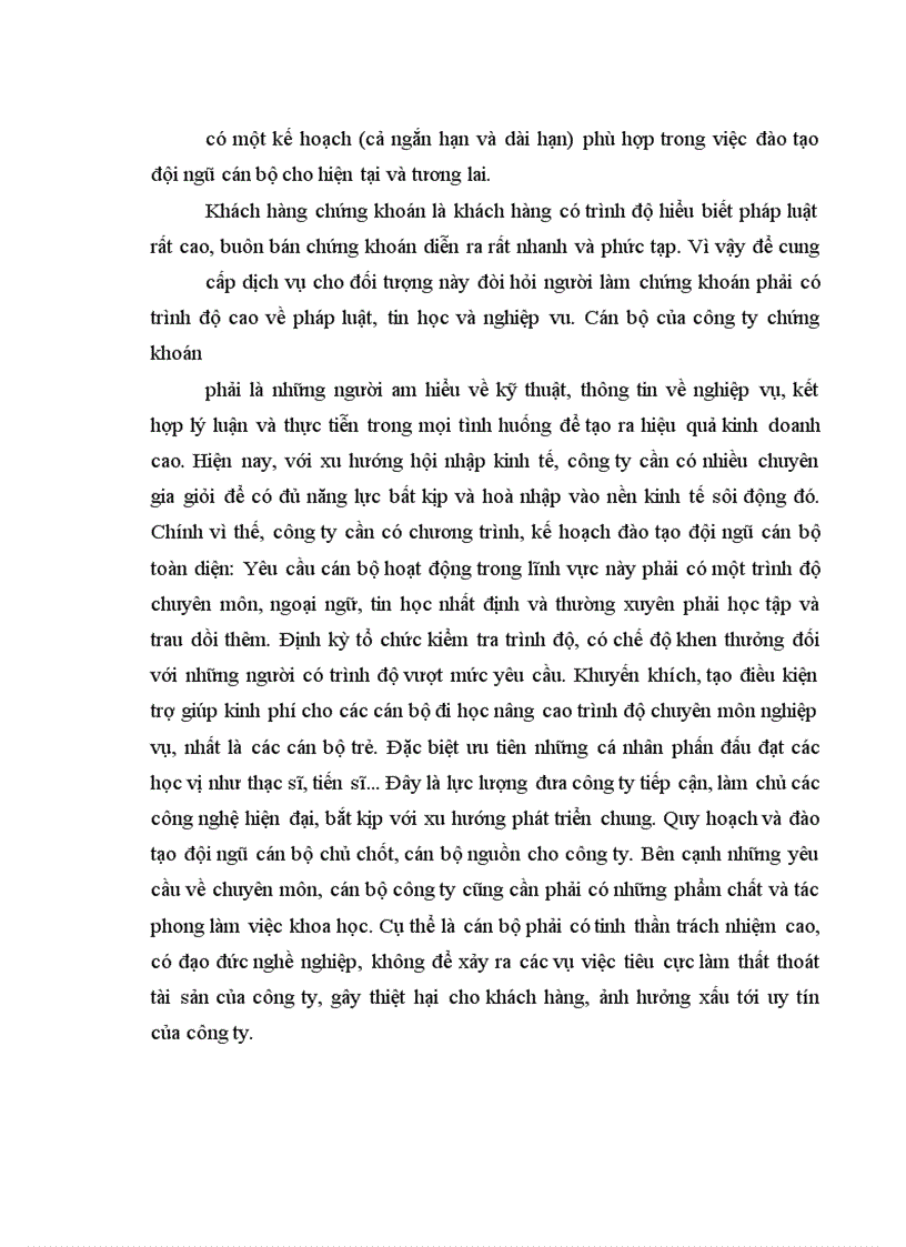 image for page Thực trạng và một số giải pháp nhằm phát triển hoạt động kinh doanh của Công ty Cổ phần Chứng khoán Rồng Việt