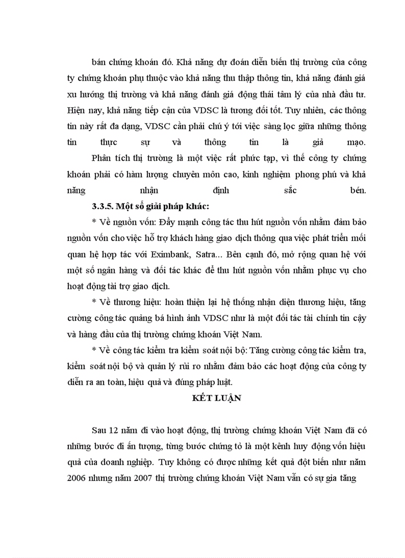 image for page Thực trạng và một số giải pháp nhằm phát triển hoạt động kinh doanh của Công ty Cổ phần Chứng khoán Rồng Việt