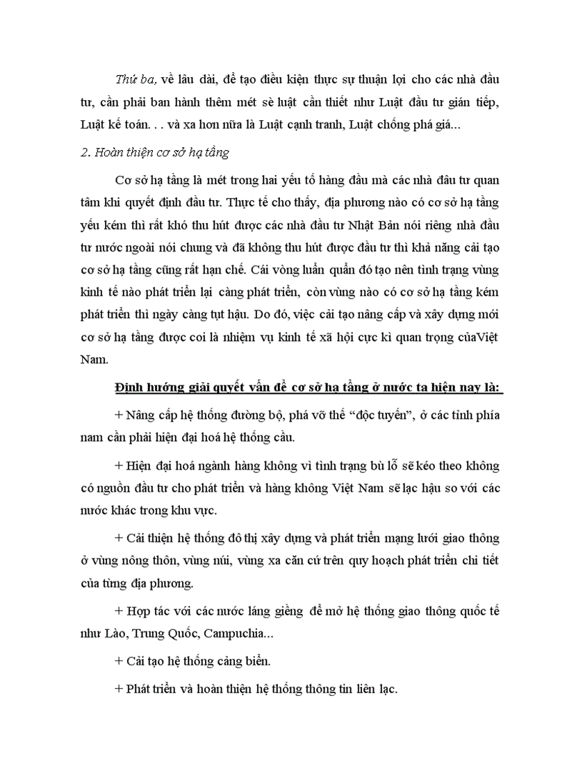 image for page Thực trạng và xu hướng đầu tư trực tiếp của Nhật bản vào Việt nam