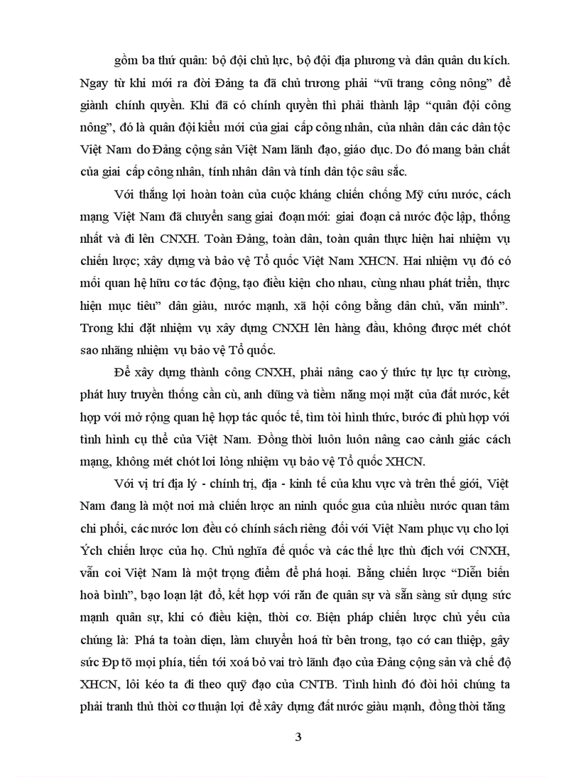 image for page Vai trò, phương hướng xây dựng lực lượng vũ trang nhân dân Việt Nam hiện nay và những năm tới