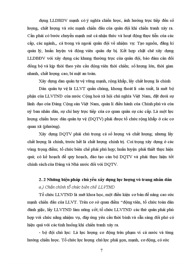 image for page Vai trò, phương hướng xây dựng lực lượng vũ trang nhân dân Việt Nam hiện nay và những năm tới