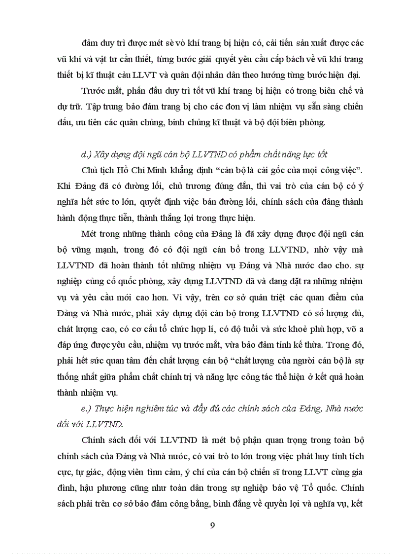 image for page Vai trò, phương hướng xây dựng lực lượng vũ trang nhân dân Việt Nam hiện nay và những năm tới