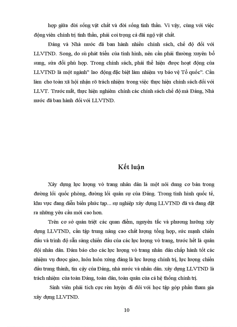 image for page Vai trò, phương hướng xây dựng lực lượng vũ trang nhân dân Việt Nam hiện nay và những năm tới