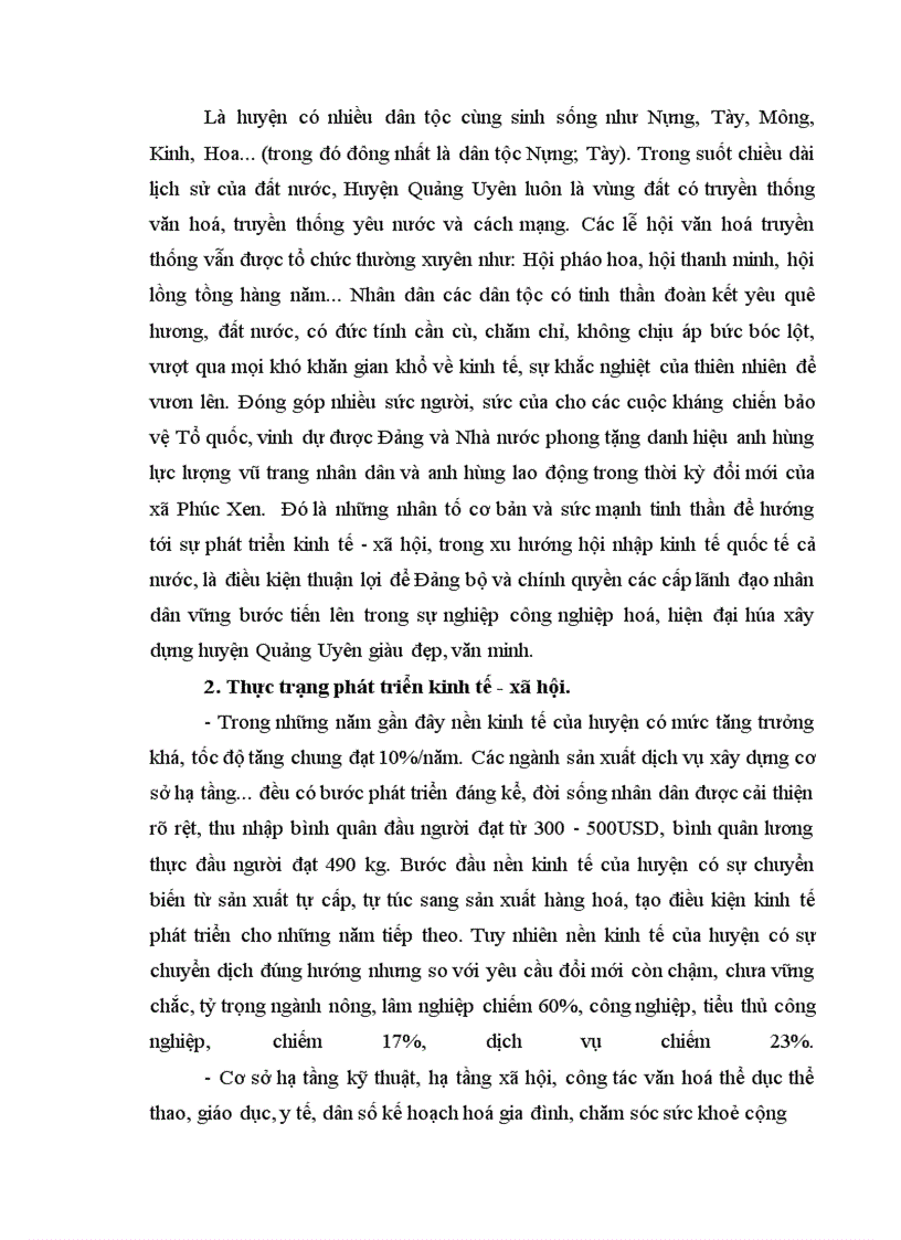 image for page Cơ sở lý luận xây dựng kế hoạch sử dụng đất kỷ cuối (2006 - 2010) huyện quảng uyên.