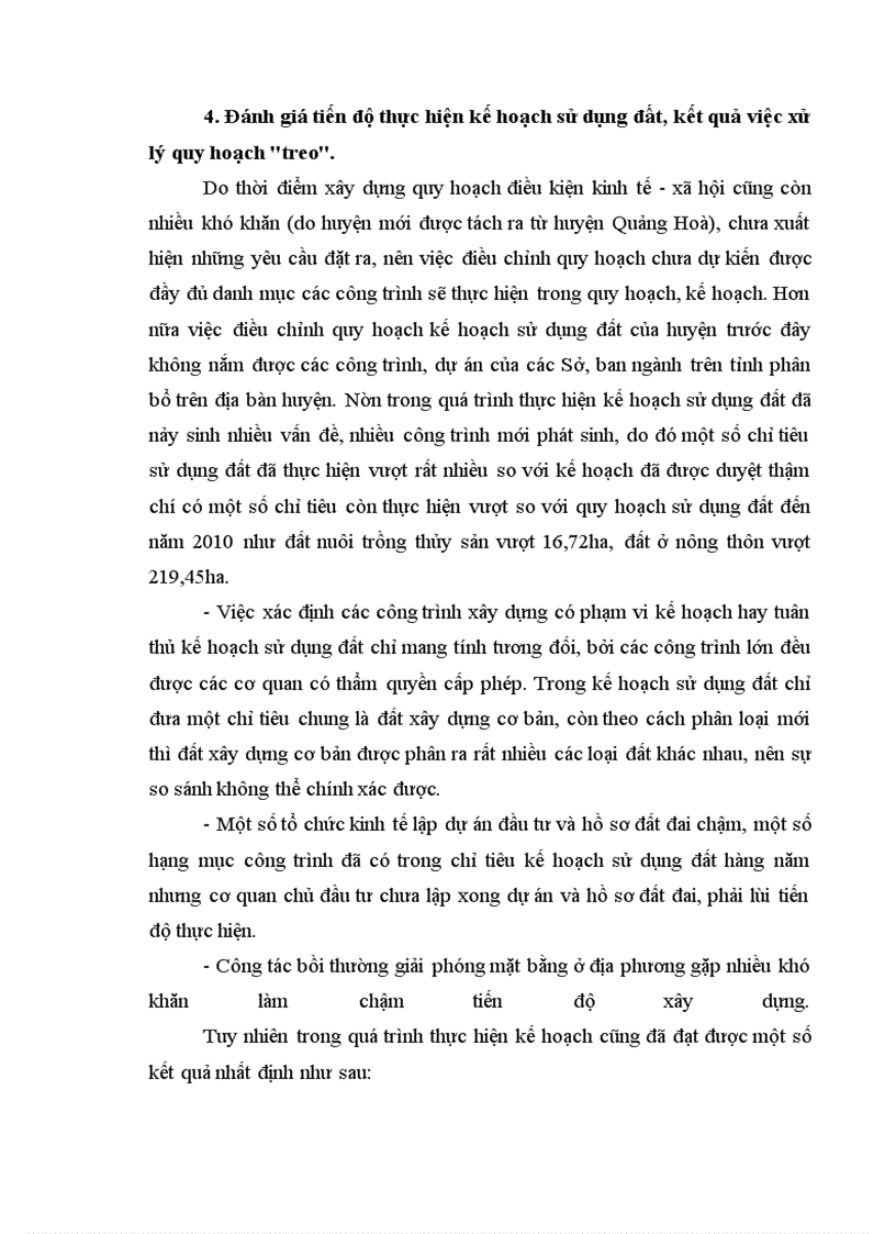 image for page Cơ sở lý luận xây dựng kế hoạch sử dụng đất kỷ cuối (2006 - 2010) huyện quảng uyên.