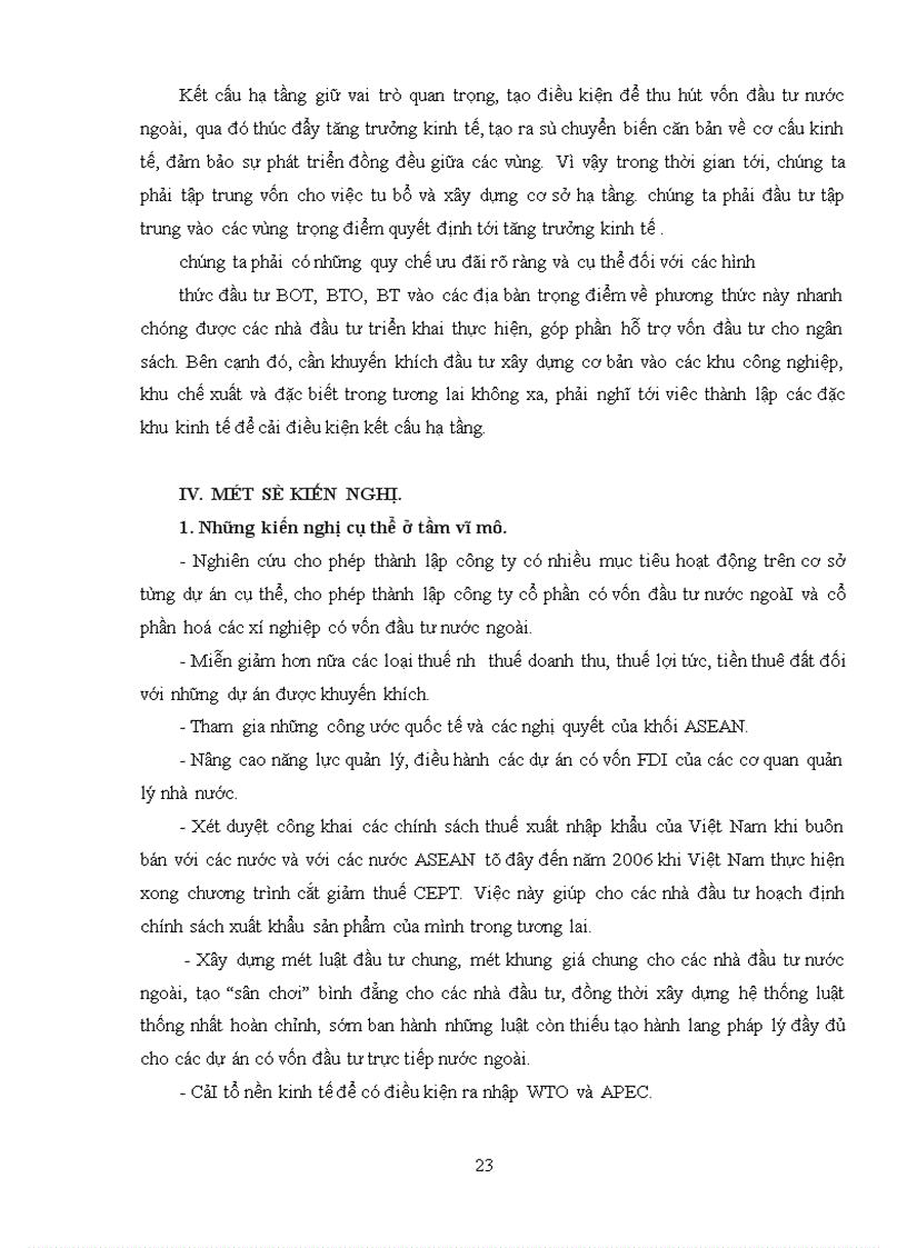image for page Tác động của vốn đầu tư nước ngoài vào Việt Nam trong thời kỳ CNH - HĐH