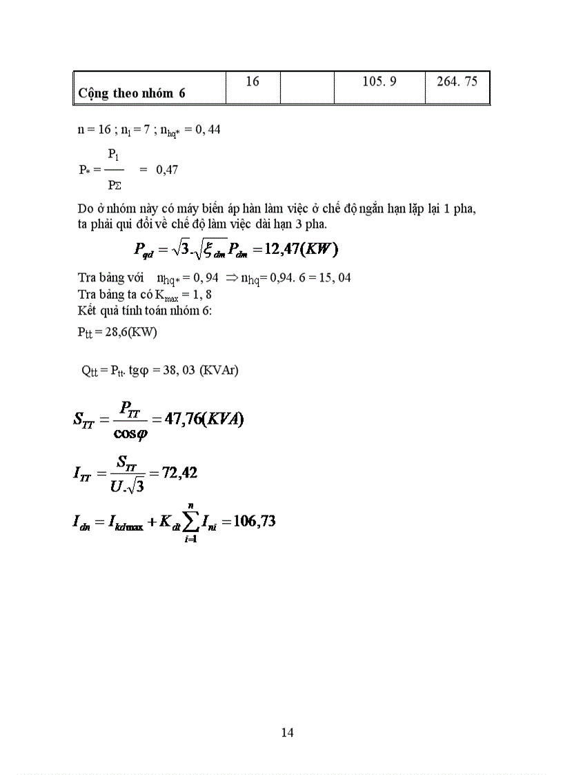 image for page Thiết kế hệ thống chiếu sáng chung của phân xưởng cơ khí