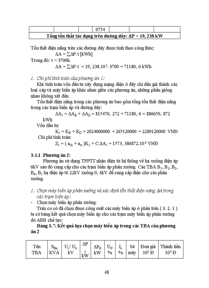 image for page Thiết kế hệ thống chiếu sáng chung của phân xưởng cơ khí