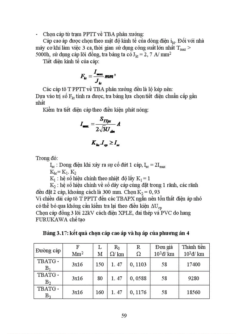 image for page Thiết kế hệ thống chiếu sáng chung của phân xưởng cơ khí