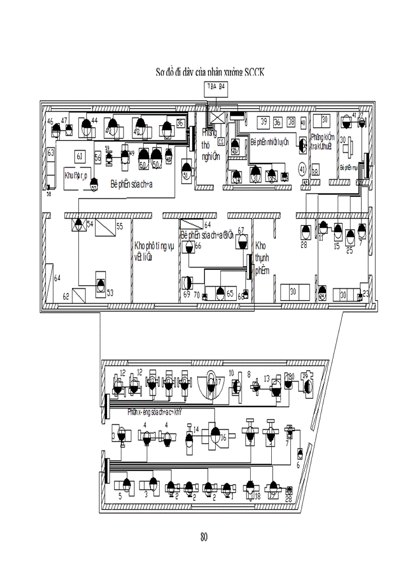 image for page Thiết kế hệ thống chiếu sáng chung của phân xưởng cơ khí