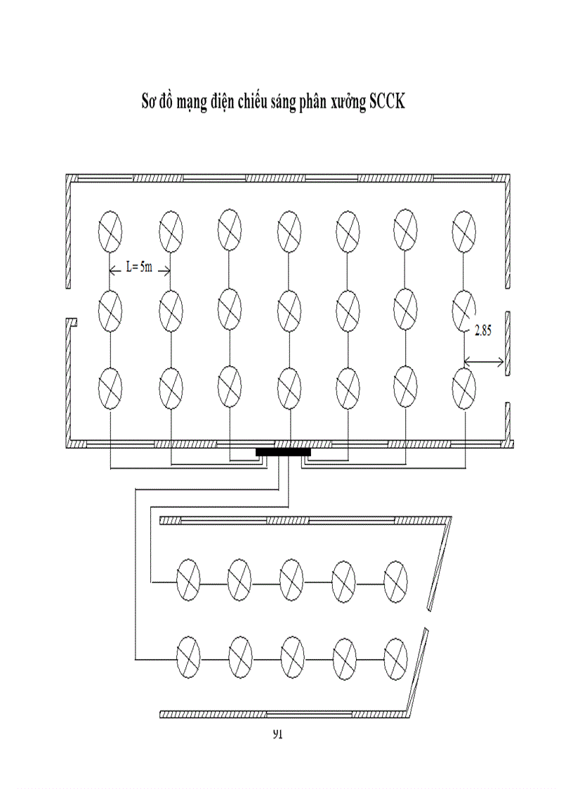 image for page Thiết kế hệ thống chiếu sáng chung của phân xưởng cơ khí