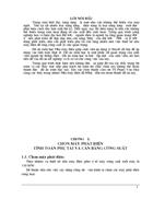 Đồ án môn học Nhà máy điện