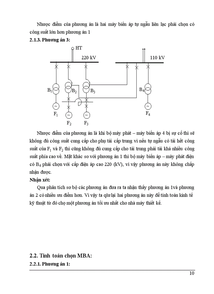 image for page Đồ án môn học Nhà máy điện