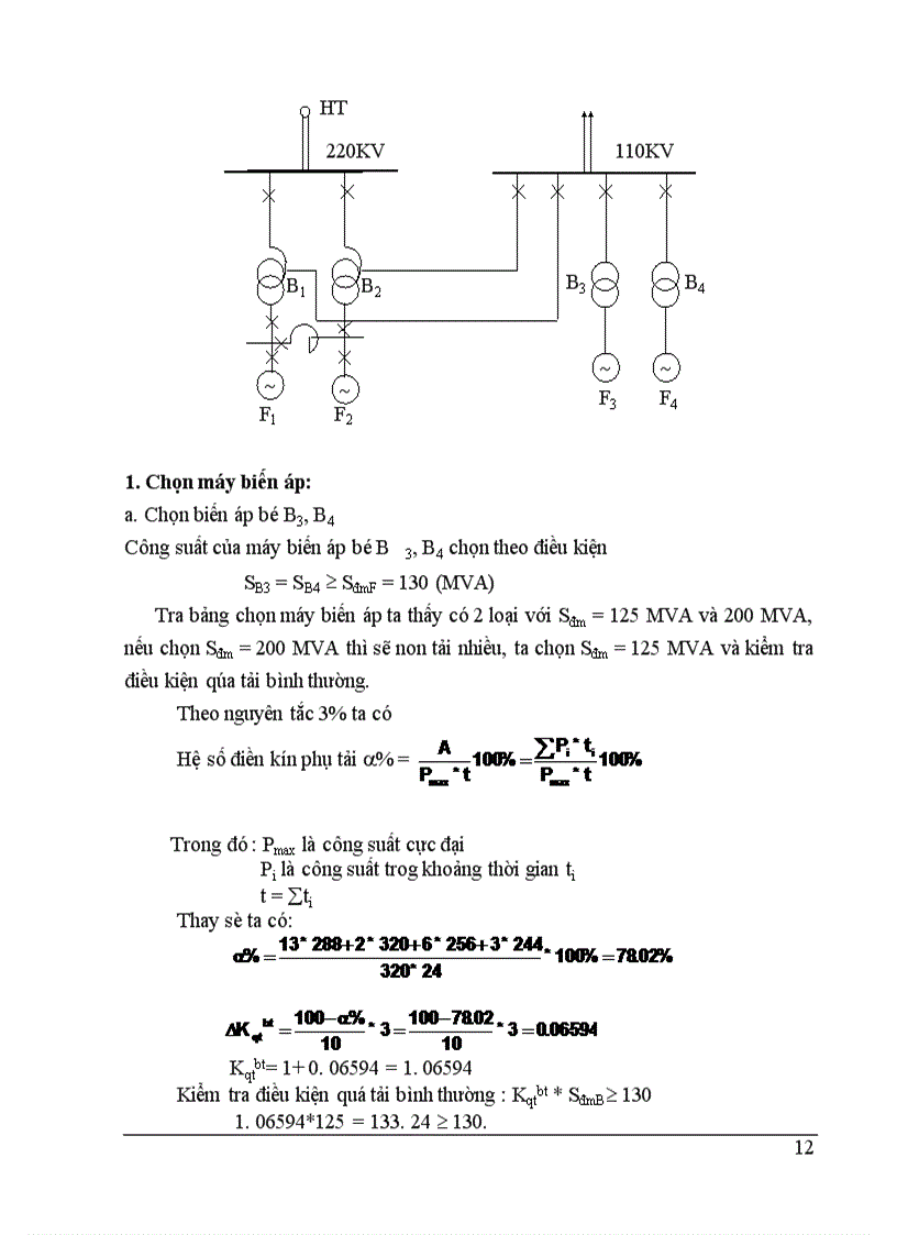 image for page Đồ án môn học Nhà máy điện