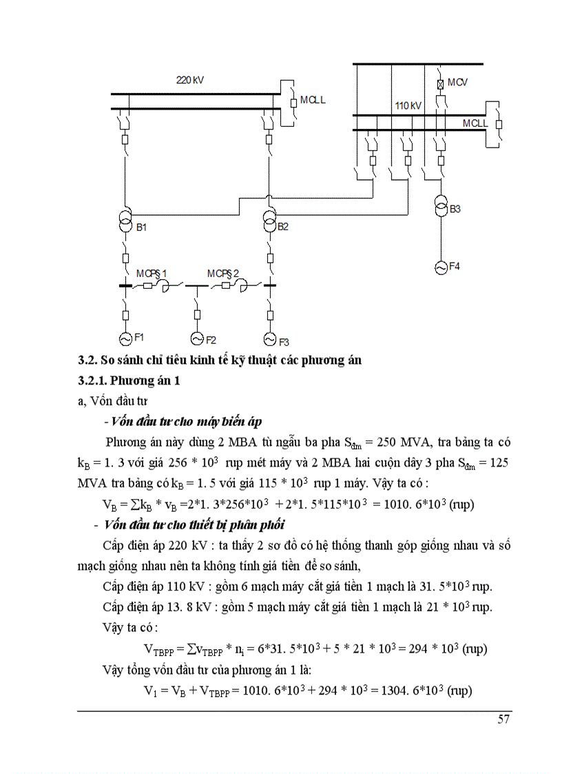 image for page Đồ án môn học Nhà máy điện