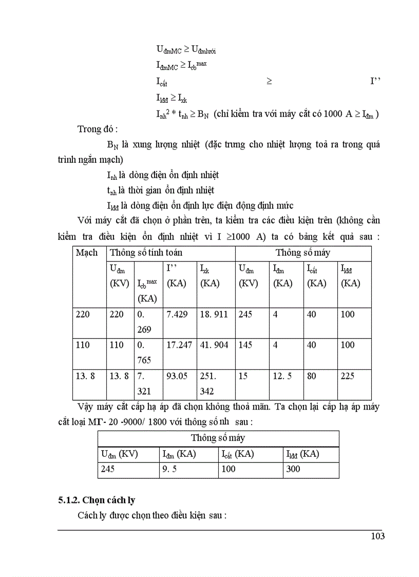 image for page Đồ án môn học Nhà máy điện