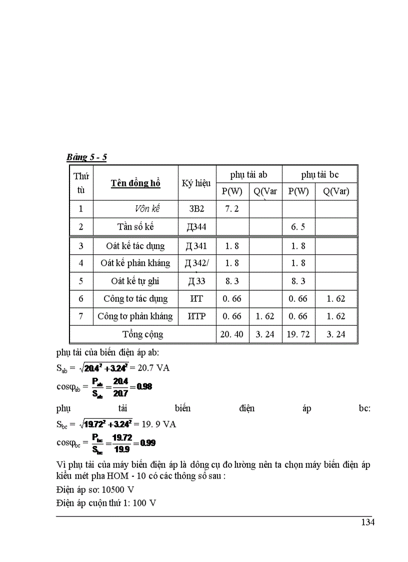 image for page Đồ án môn học Nhà máy điện
