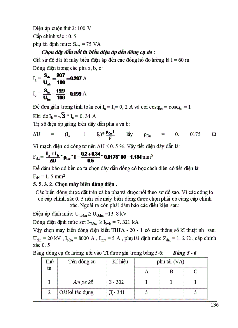 image for page Đồ án môn học Nhà máy điện