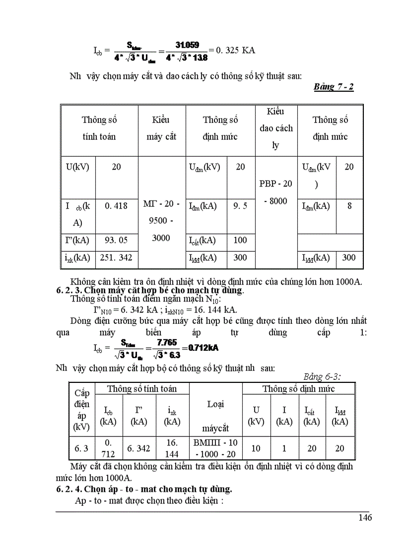 image for page Đồ án môn học Nhà máy điện