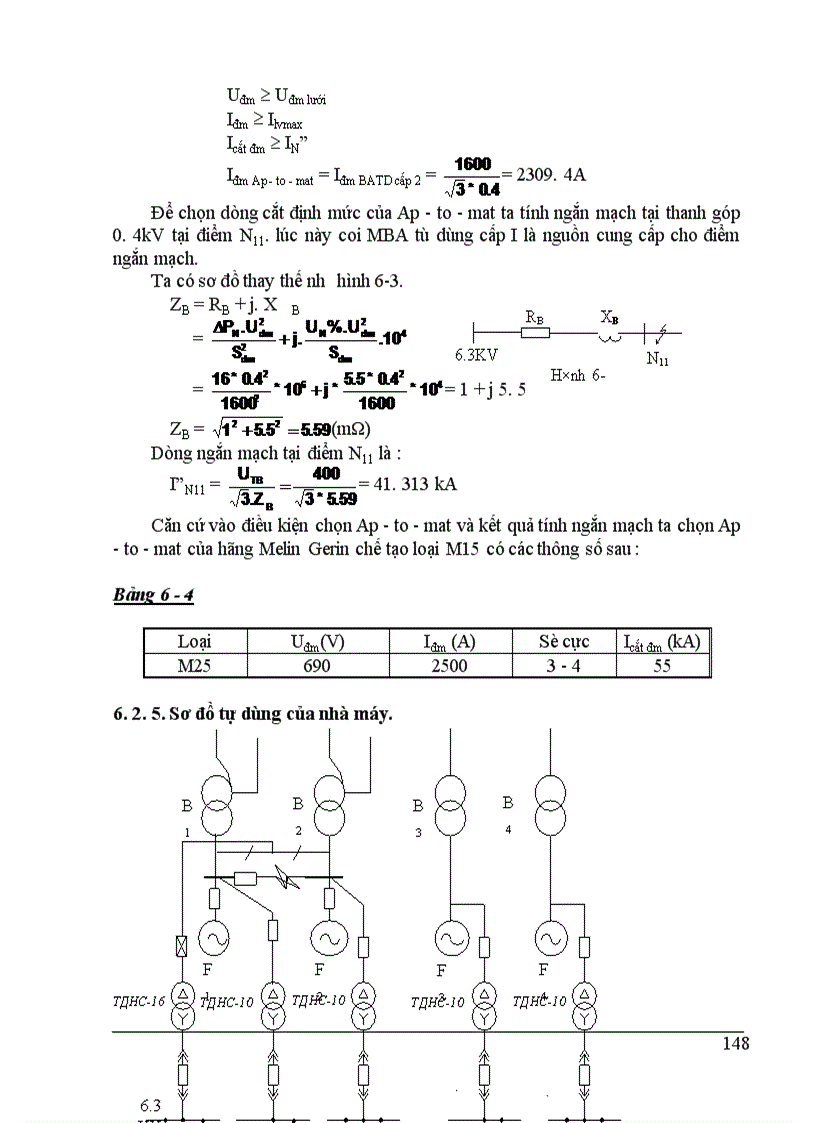 image for page Đồ án môn học Nhà máy điện