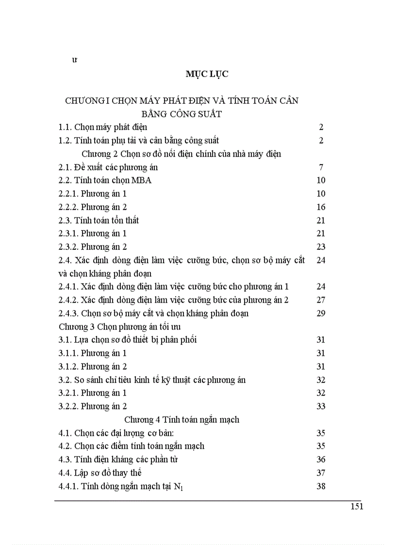 image for page Đồ án môn học Nhà máy điện