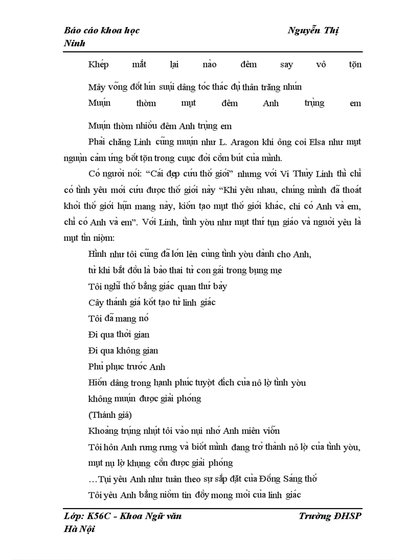 image for page Dạng thức “cái tôi trữ tình” trong thơ Vi Thùy Linh