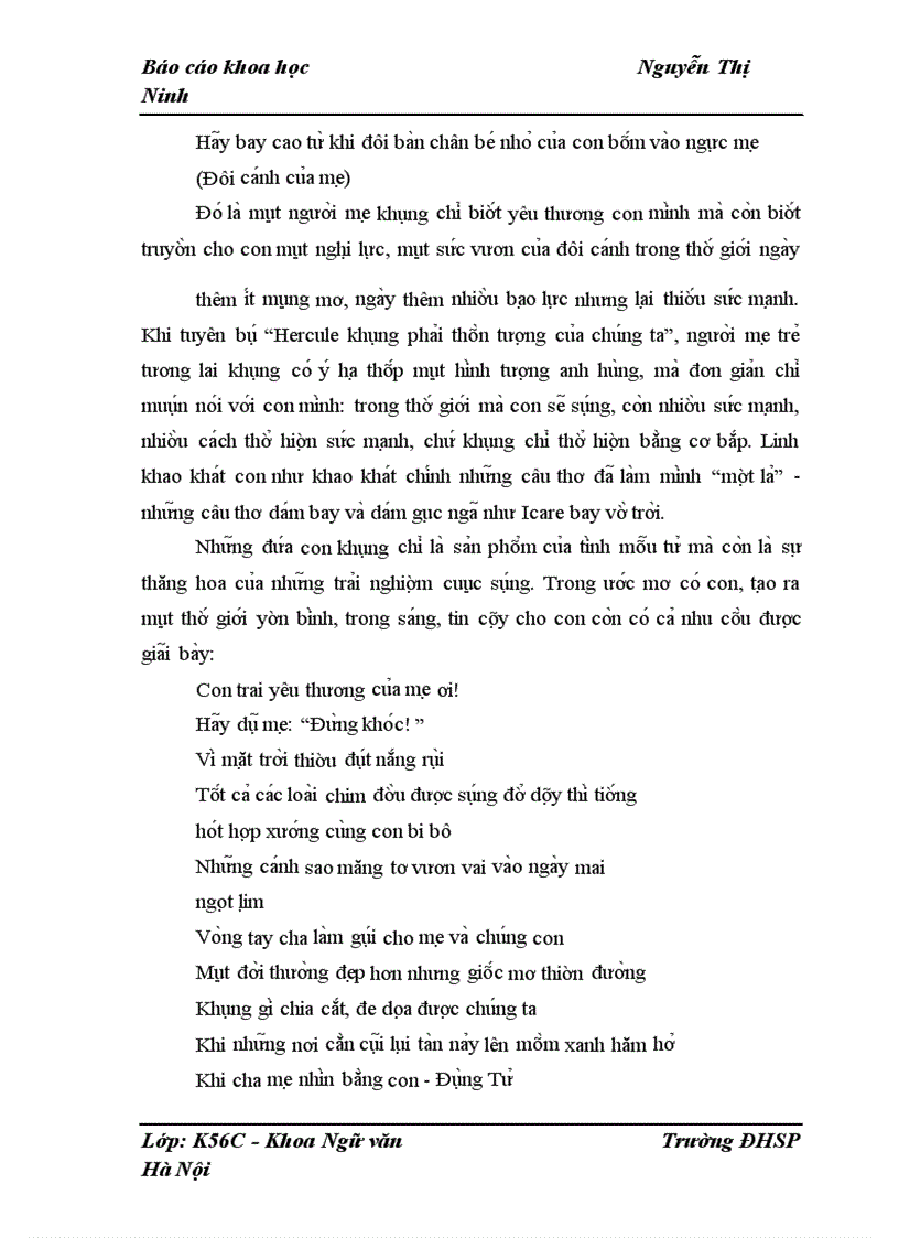 image for page Dạng thức “cái tôi trữ tình” trong thơ Vi Thùy Linh