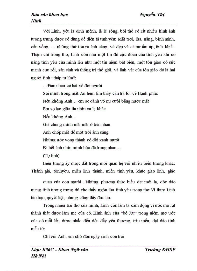 image for page Dạng thức “cái tôi trữ tình” trong thơ Vi Thùy Linh