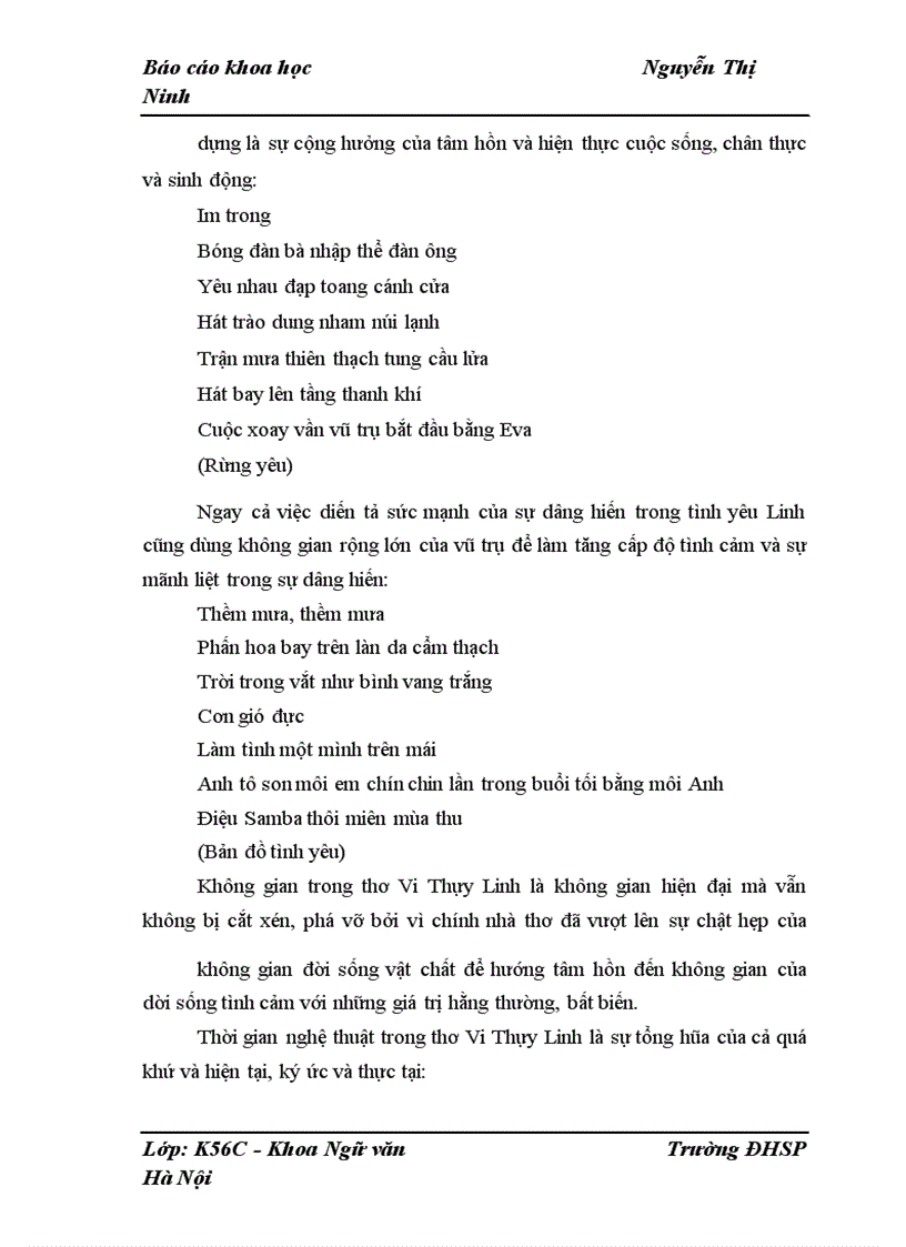 image for page Dạng thức “cái tôi trữ tình” trong thơ Vi Thùy Linh