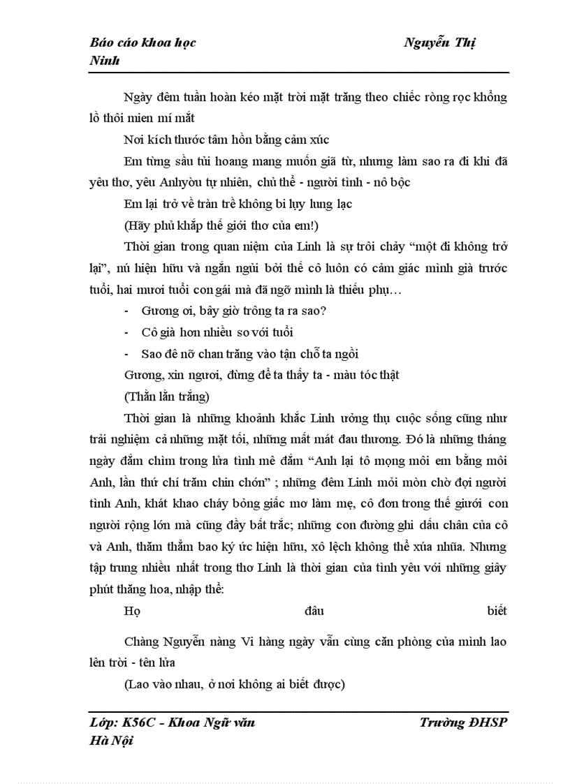 image for page Dạng thức “cái tôi trữ tình” trong thơ Vi Thùy Linh