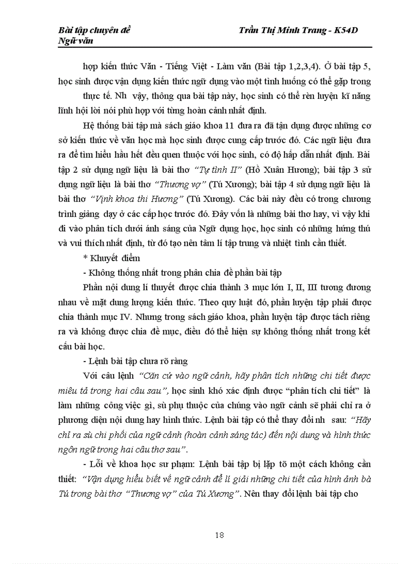 image for page Vài nét về chương trình ngữ dụng trong sách giáo khoa Trung học Phổ thông – ban Khoa học tự nhiên