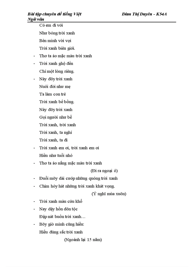 image for page Giá trị biểu trưng của trời xanh trong thơ Chế Lan Viên