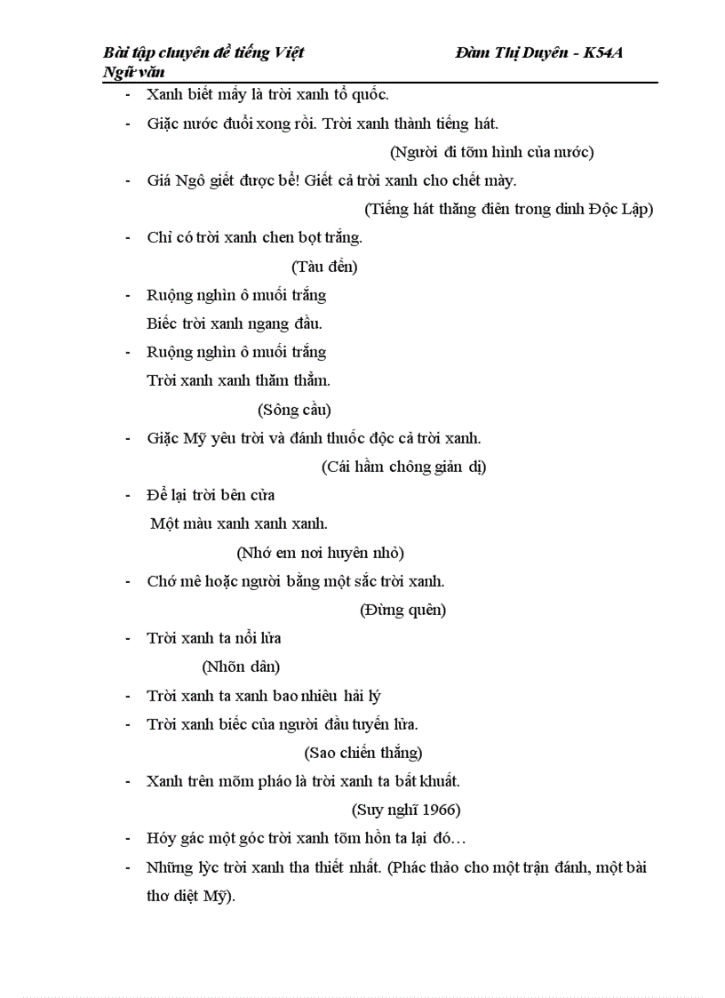 image for page Giá trị biểu trưng của trời xanh trong thơ Chế Lan Viên