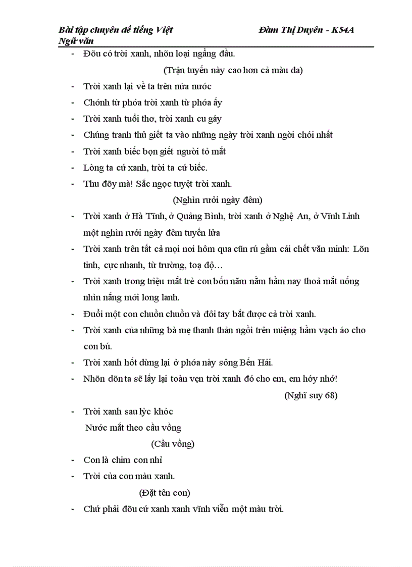 image for page Giá trị biểu trưng của trời xanh trong thơ Chế Lan Viên