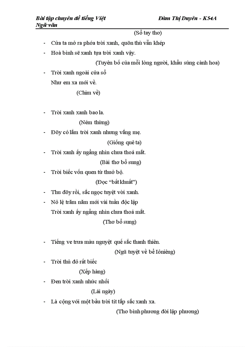 image for page Giá trị biểu trưng của trời xanh trong thơ Chế Lan Viên