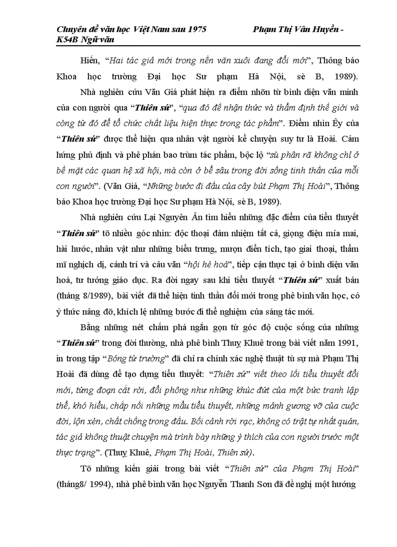 image for page Tiếng gọi trò chơi trong “Thiên sứ” của Phạm Thị Hoài