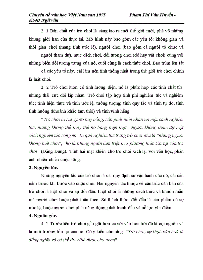 image for page Tiếng gọi trò chơi trong “Thiên sứ” của Phạm Thị Hoài