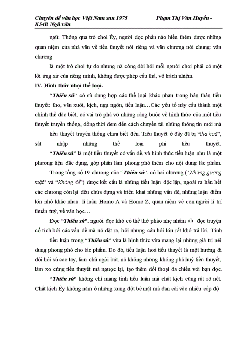 image for page Tiếng gọi trò chơi trong “Thiên sứ” của Phạm Thị Hoài