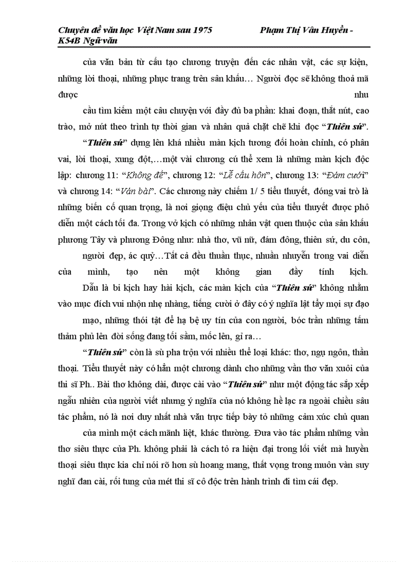 image for page Tiếng gọi trò chơi trong “Thiên sứ” của Phạm Thị Hoài