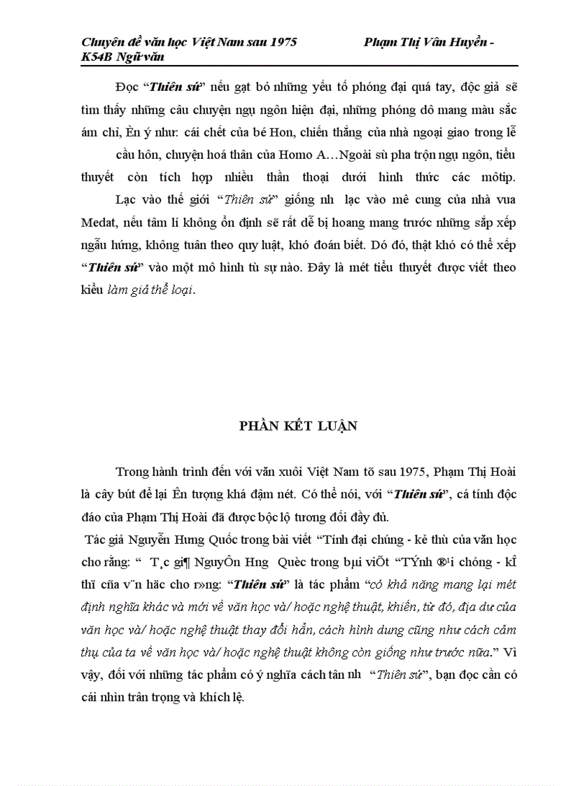 image for page Tiếng gọi trò chơi trong “Thiên sứ” của Phạm Thị Hoài