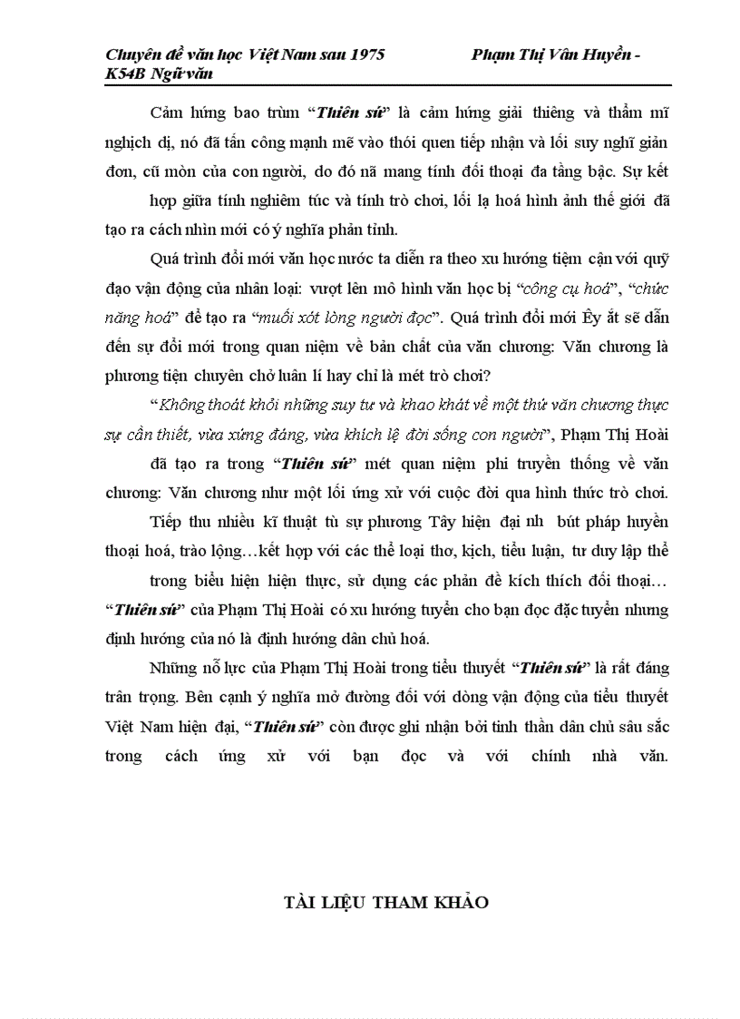 image for page Tiếng gọi trò chơi trong “Thiên sứ” của Phạm Thị Hoài