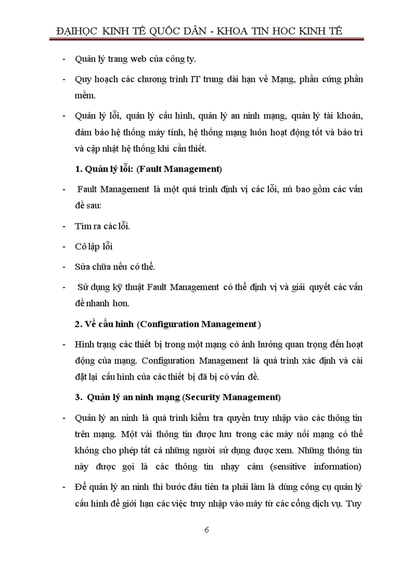 image for page Cài đặt máy tính và khảo sát hệ thống mạng