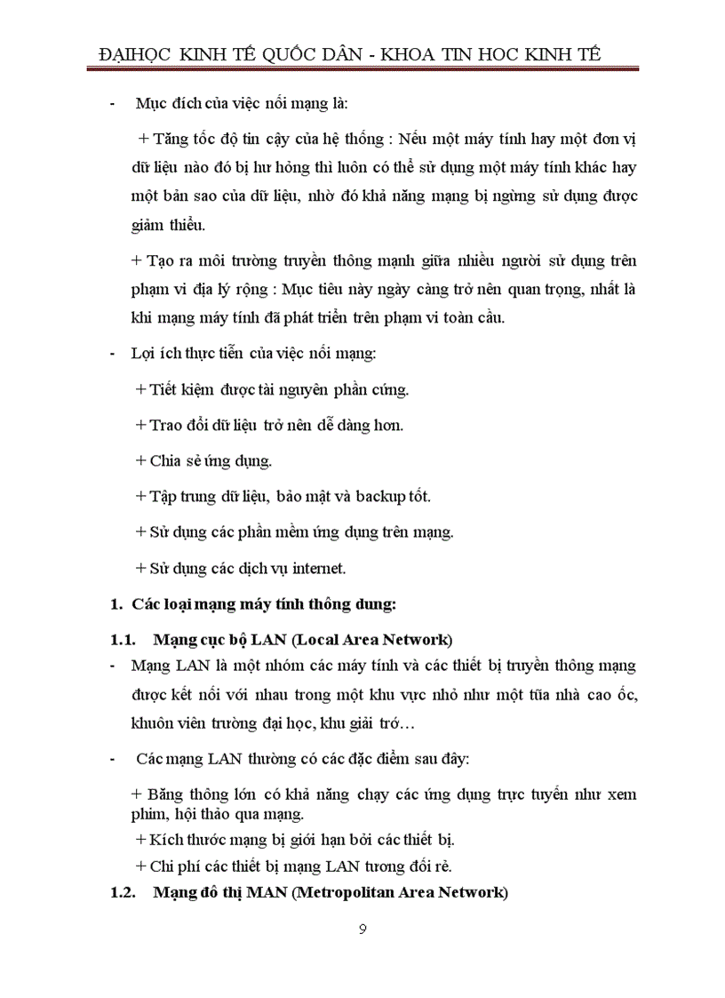 image for page Cài đặt máy tính và khảo sát hệ thống mạng