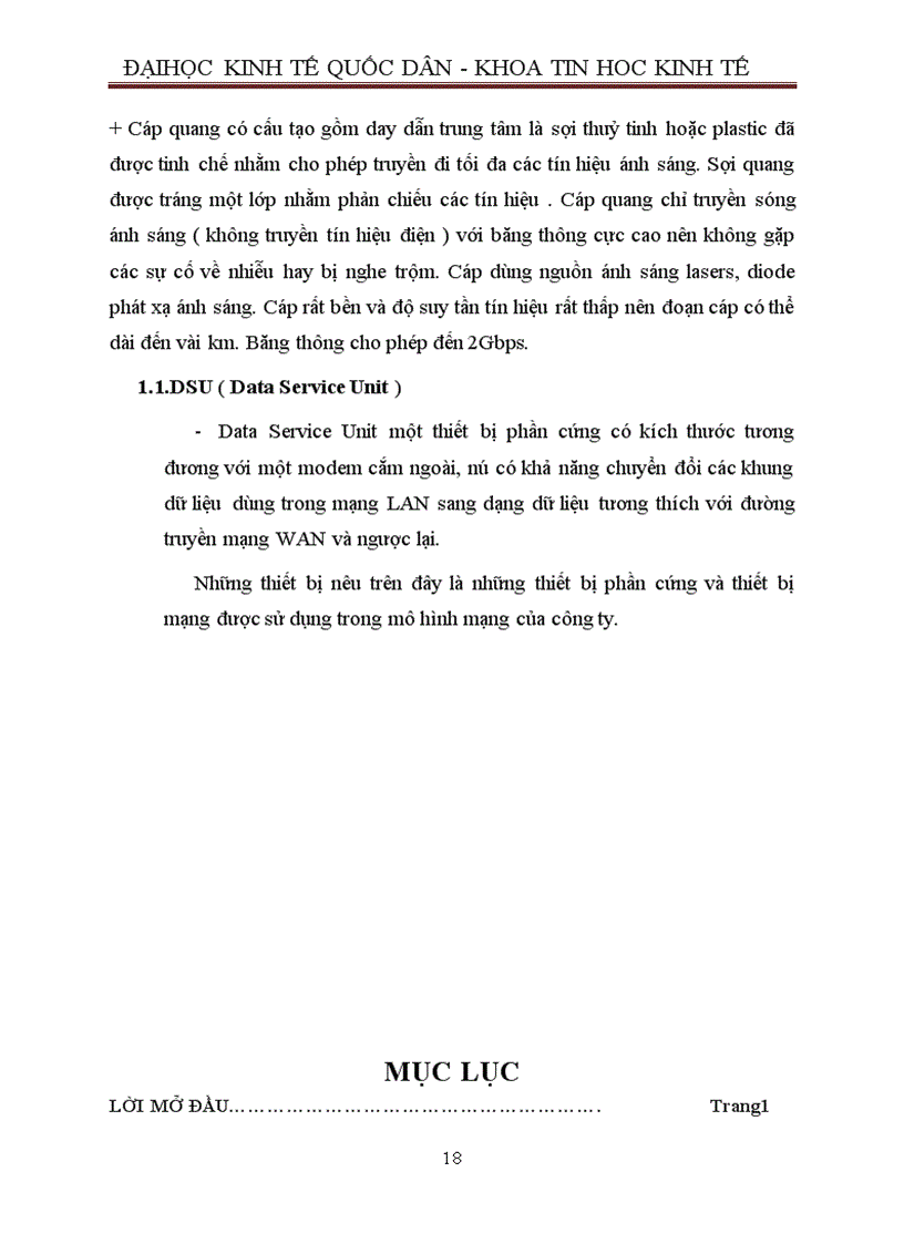 image for page Cài đặt máy tính và khảo sát hệ thống mạng