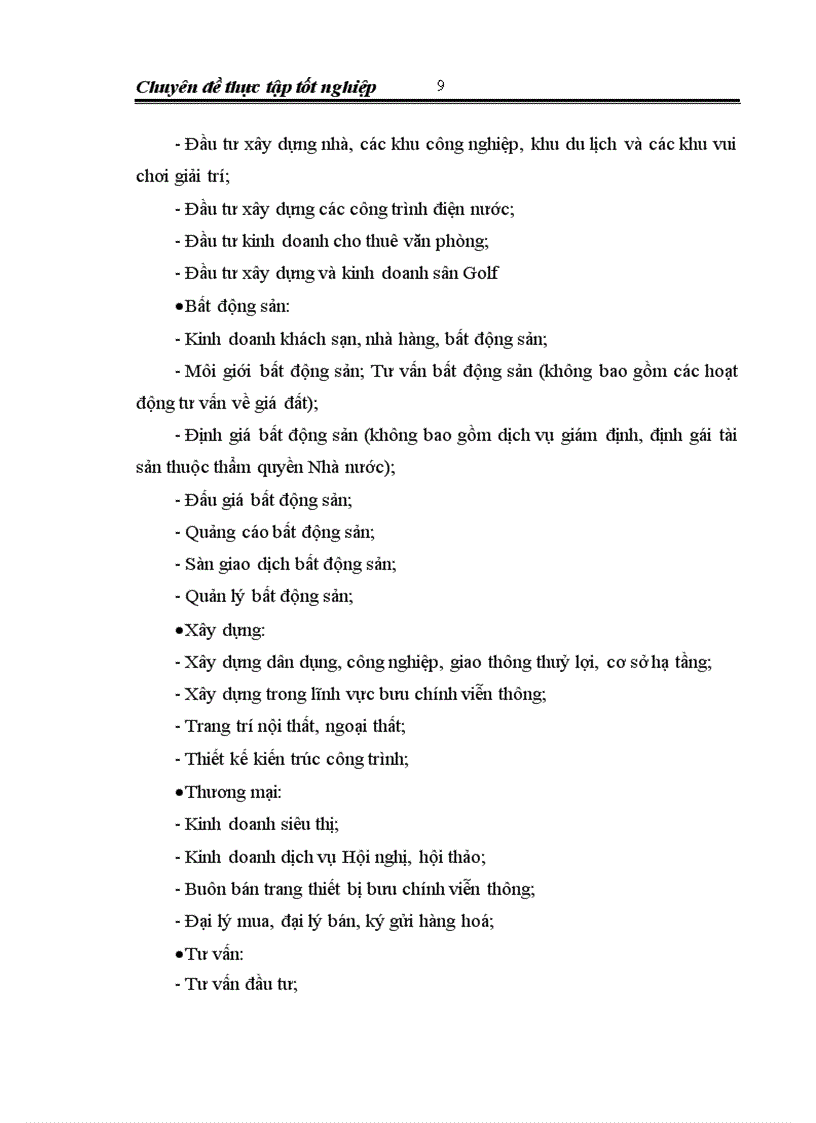 image for page Tổ chức, quản lý các dự án đầu tư bất động sản tại Công ty Cổ phần Đầu tư C.E.O