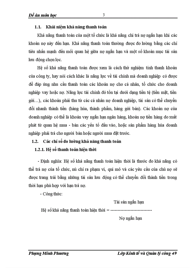 image for page Hoàn thiện hoạt động quản lý khả năng thanh toán tại Công ty Cổ phần Bánh kẹo Hải Hà