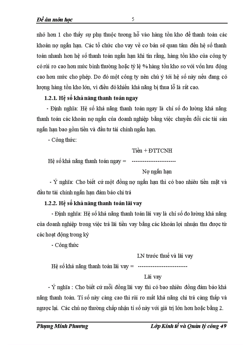 image for page Hoàn thiện hoạt động quản lý khả năng thanh toán tại Công ty Cổ phần Bánh kẹo Hải Hà